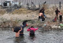 migrantes México EE UU