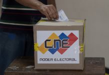 Presidenciales CNE venezolanos