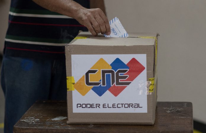 Presidenciales CNE venezolanos resultados