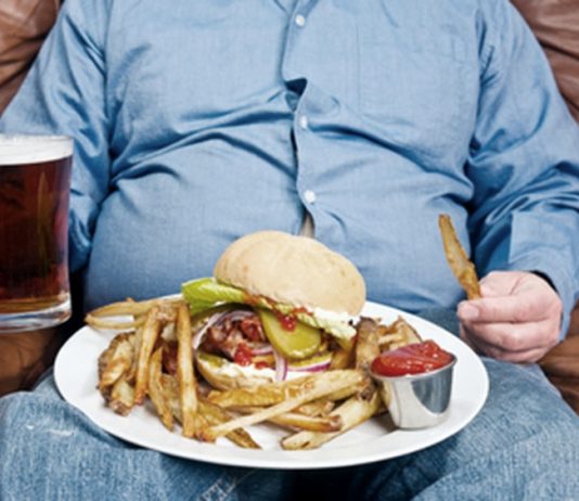 de obesidad
