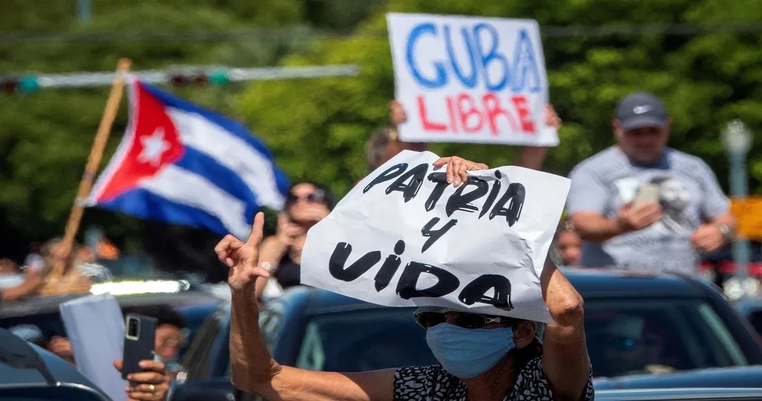 Protestas en Cuba: 32 personas detenidas, según reportes