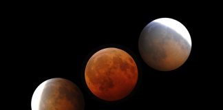 eclipse lunar total NASA