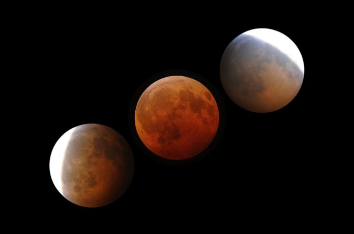 eclipse lunar total NASA