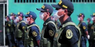 Policía peruana desarticula organización de tráfico de armas a Ecuador