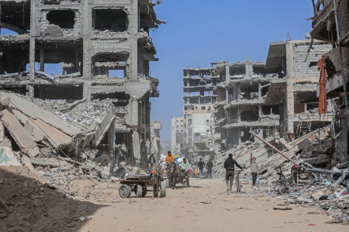 Gaza Egipto tregua Gaza La guerra entre Israel y Hamás en Gaza - UE fosas