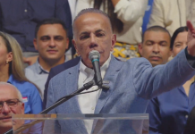 Manuel Rosales está dispuesto a retirarse de la presidencial si la oposición logra nombrar a un candidato