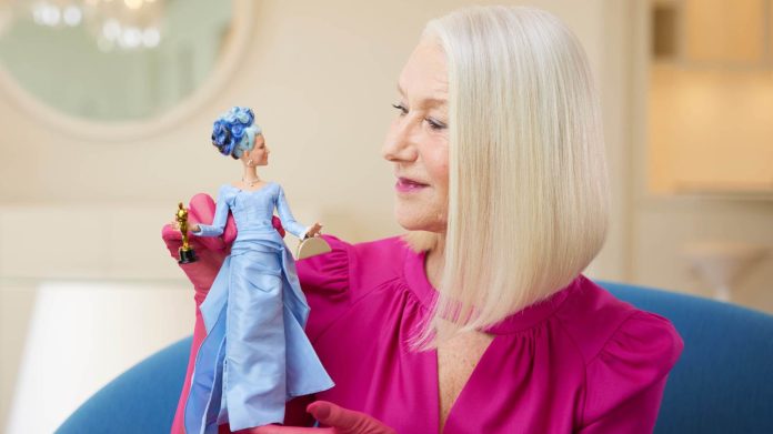 Helen Mirren Barbie