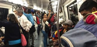 Metro de Caracas y otros sistemas de transporte comenzaron a cobrar nuevas tarifas