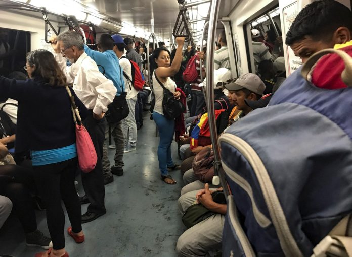 Metro de Caracas y otros sistemas de transporte comenzaron a cobrar nuevas tarifas