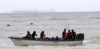 migración venezolana en el Caribe