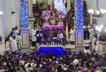 Feligreses se congregaron por el Nazareno de San Pablo en Caracas