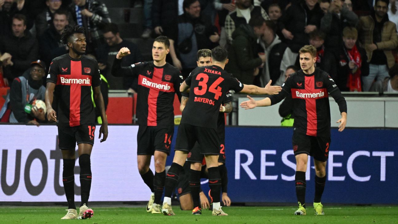 El Bayer Leverkusen no se frena: lleva 38 partidos sin perder