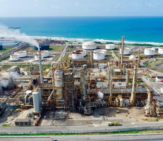 Presidente de Pdvsa aseguró que la refinería El Palito opera de forma estable