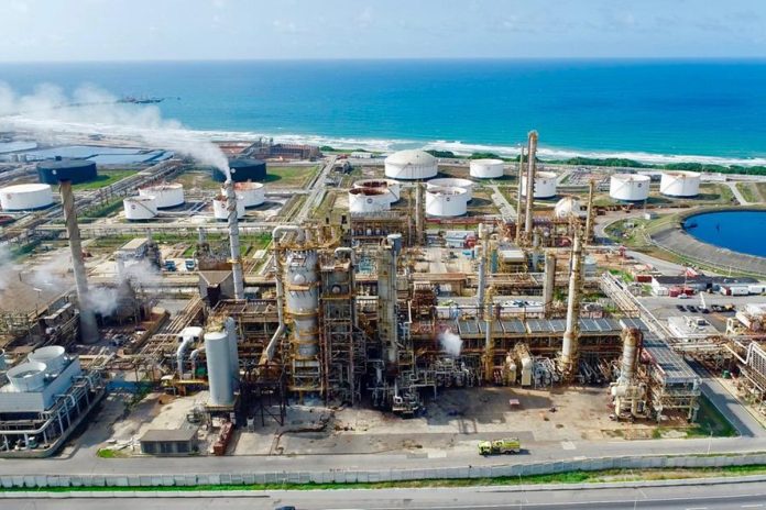 Presidente de Pdvsa aseguró que la refinería El Palito opera de forma estable