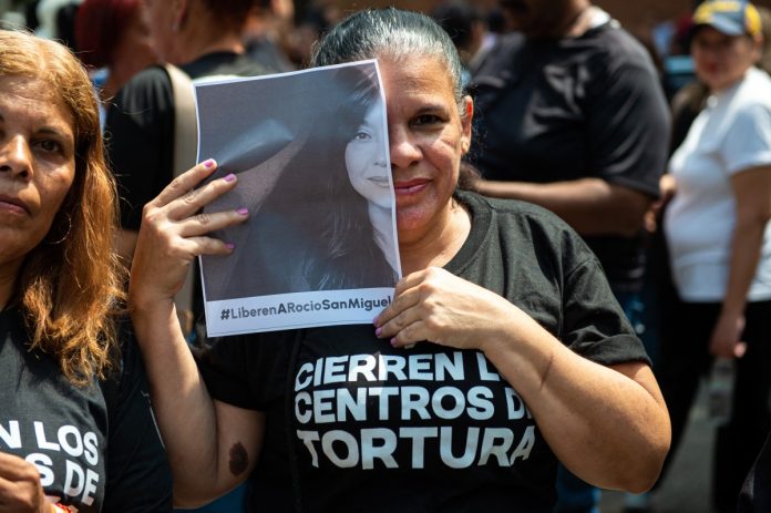 Rocío San Miguel abogados Familia de Rocío San Miguel pide a España que acompañe el proceso hasta lograr su libertad