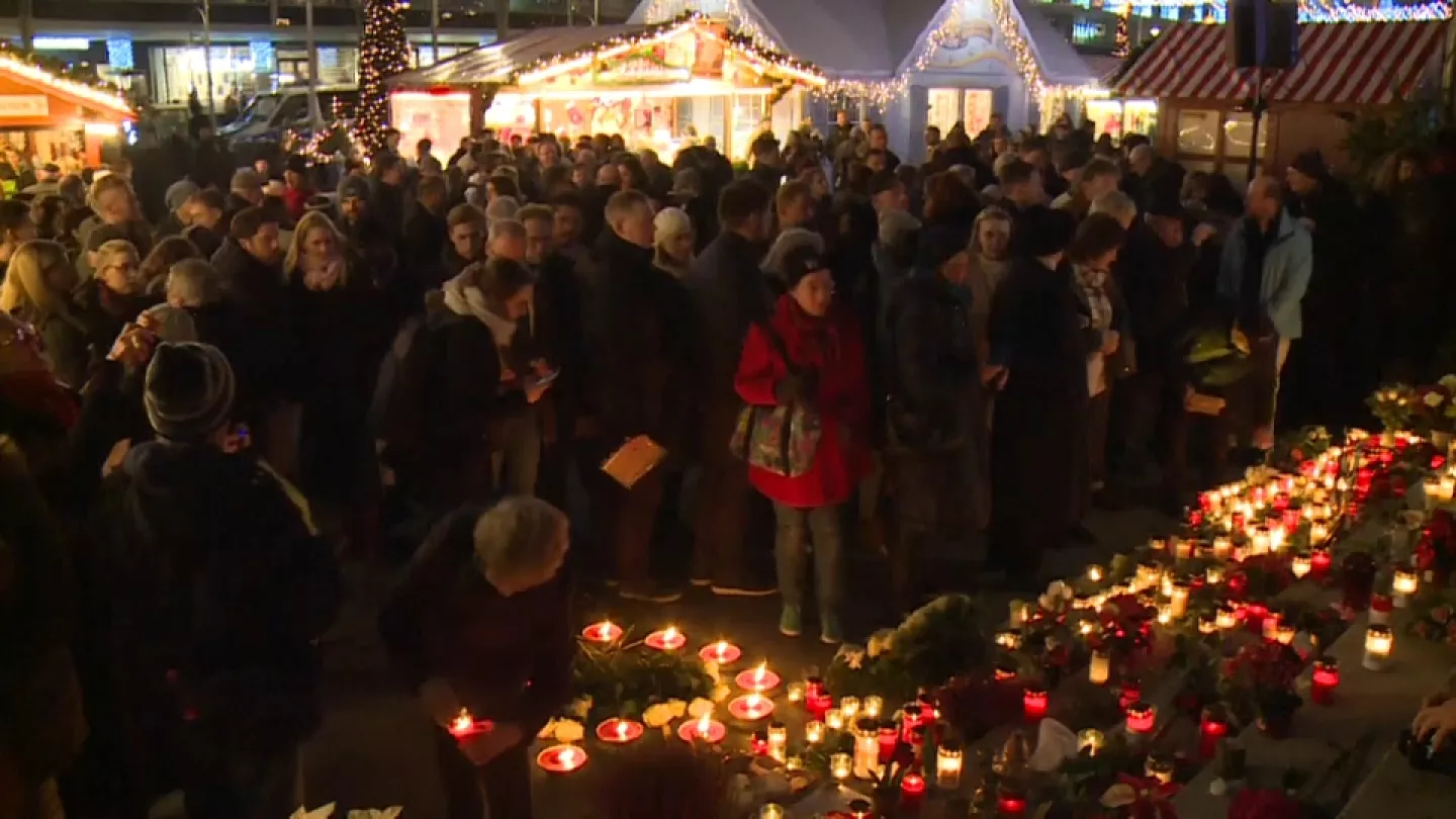 Atentado mercado de navidad Francia