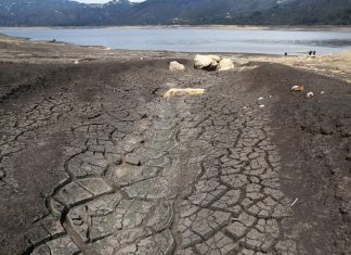 Colombia sequía
