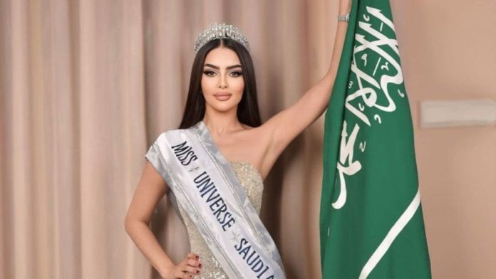 Miss Universo Arabia Saudita