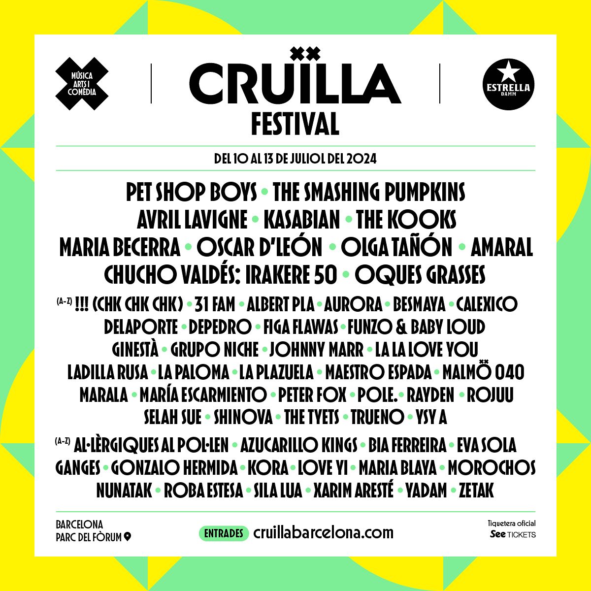 Festival Cruïlla de Barcelona