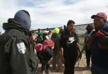 Migrantes México