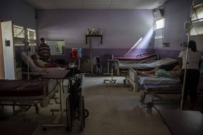 hospitales en Venezuela