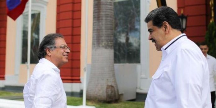 Maduro y Petro