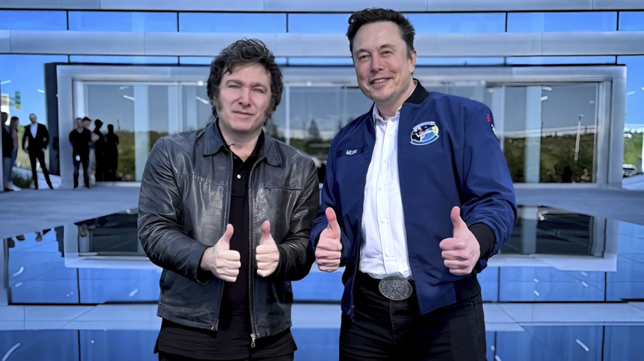 Milei y Musk celebran un efusivo encuentro y acuerdan fomentar «la libertad»