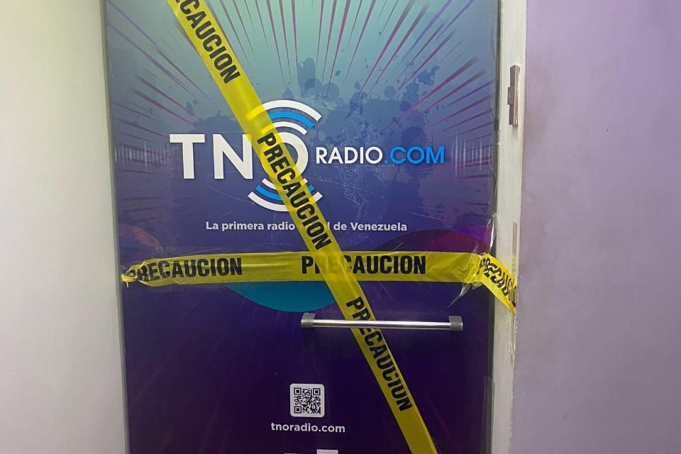 Allanan sede de la emisora TNO Radio en Caracas