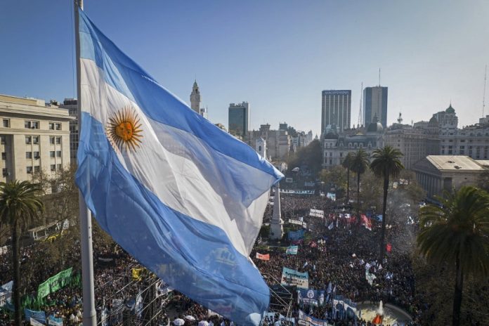 riesgo país argentina