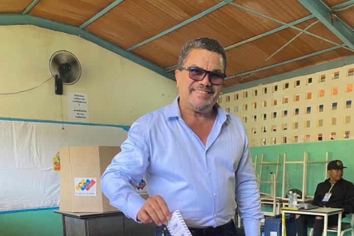 Benjamín Rausseo ya no cuenta con el apoyo del partido Redes, anunció Juan Barreto. Foto: Instagram Benjamín Rausseo