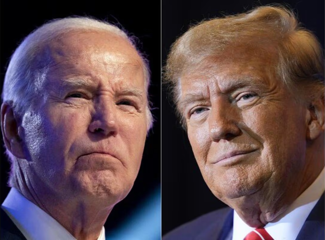 Trump se burla de los lapsus de Biden: «Gran trabajo, Joe»