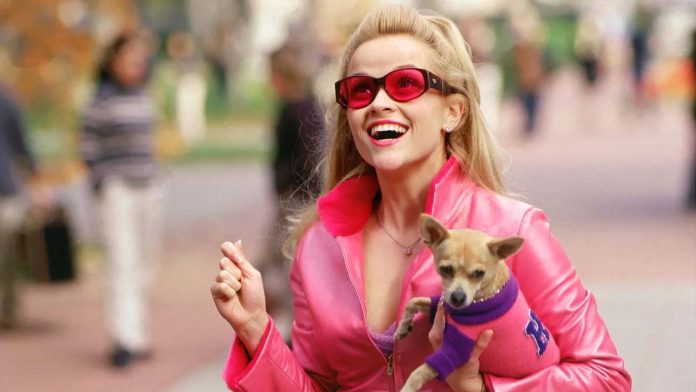 Legally Blonde Reese Witherspoon