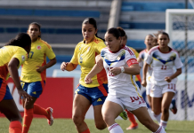 colombia venezuela fvf sub 20 femenino