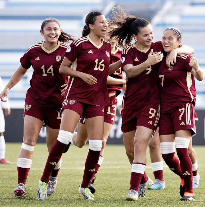 venezuela sub 20 vinotinto