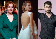 J.K. Rowling disparó contra Emma Watson y Daniel Radcliffe