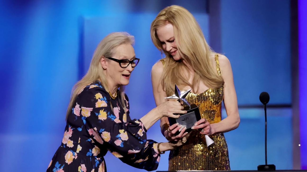 Meryl Streep y Nicole Kidman