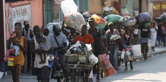 desplazados internos Puerto Príncipe