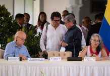 Gobierno colombiano y ELN se reunirán en Caracas en mayo para nuevo acuerdo