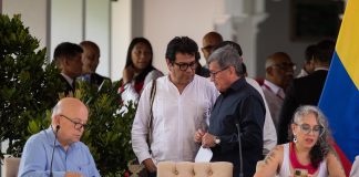 Gobierno colombiano y ELN se reunirán en Caracas en mayo para nuevo acuerdo