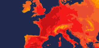 Estres térmico Europa