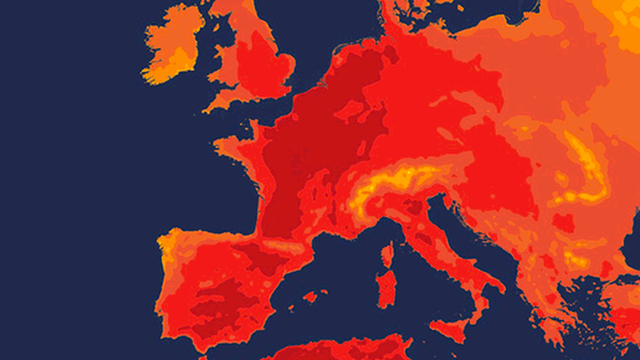 Estres térmico Europa