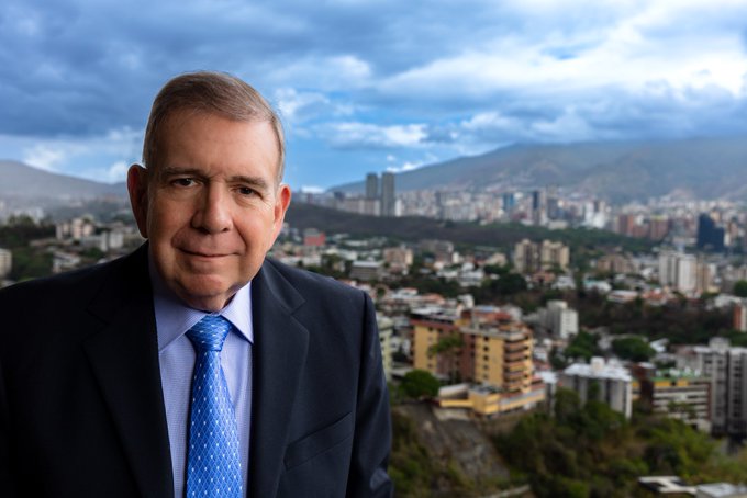 Edmundo González: «Nos une el gran reto de recuperar a Venezuela»