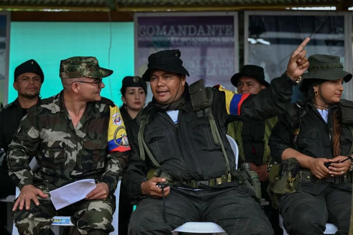 disidencia de las FARC