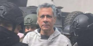 Jorge Glas ya se encuentra en una prisión de alta seguridad tras ser detenido en la embajada de México en Quito