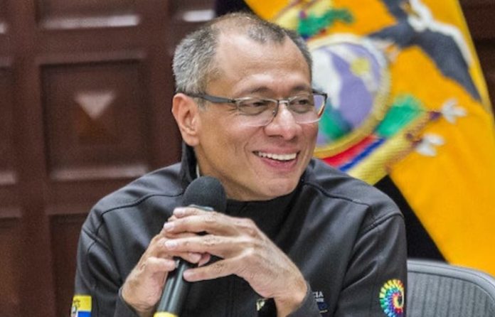 Jorge Glas, exvicepresidente en Ecuador