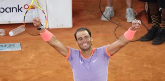 Rafael Nadal, tenista. Foto: AFP