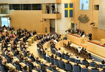 Parlamento suecia cambio de género