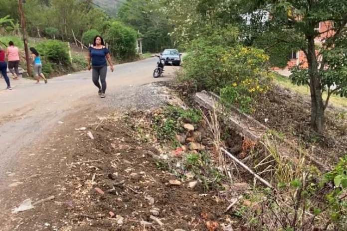 Táchira: habitantes de El Torbes temen quedar incomunicados por colapso de vialidad