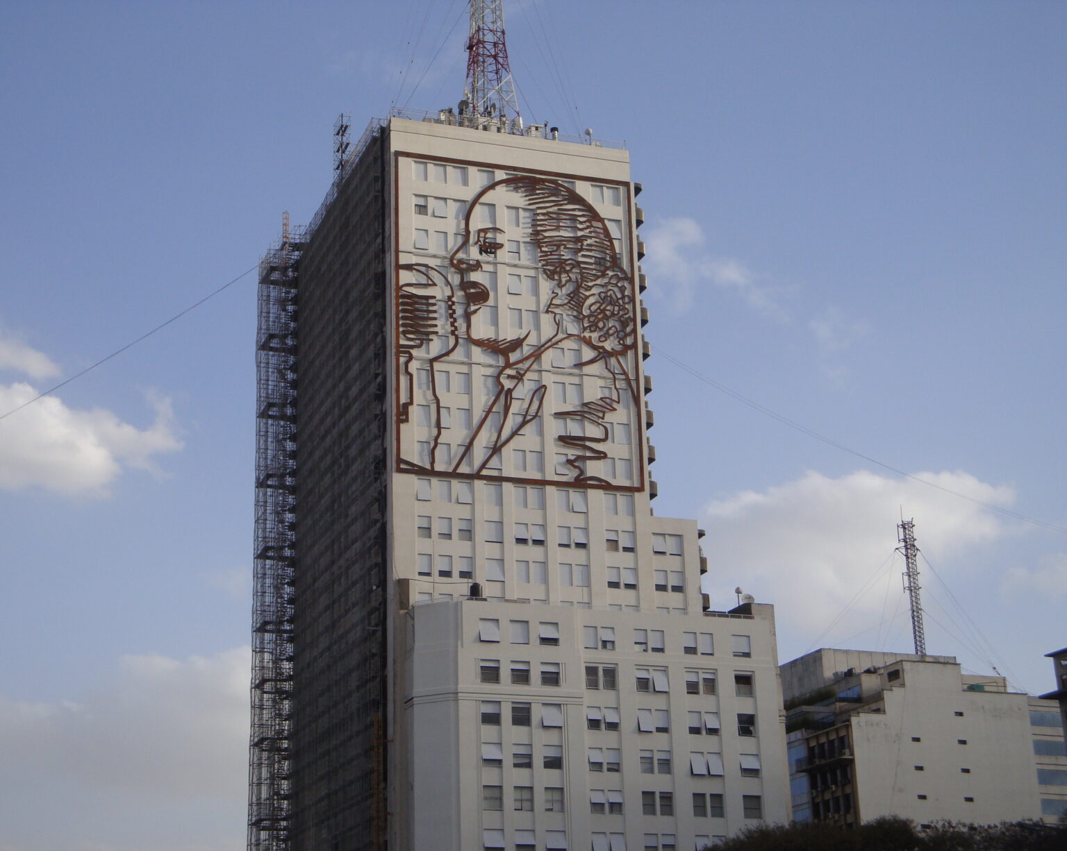 Edificio del Ministerio de Salud en Buenos Aires, Argentina
