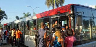 transporte público en Cuba